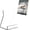 4 Inch, variant on Acylic Upright Display Stand, 6PC 6 Inch Clear Display Holder Easel Base Picture Frame for Home Office School Store to Display Book, Vinyl Record, Album, LP Cover, Artworks, CDs
