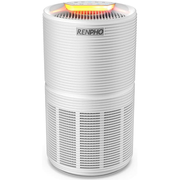 RENPHO Air Purifier for Home Large Room 1440 Sq.ft, H13 True HEPA Filter, Air Cleaner for