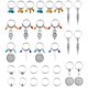 thumbnail image 1 of 30 Anillos Para Trenzas De Pelo, Clips Para El Pelo, Anillo De Plata, Anillo De Plata Antigua, Dijes De Cuentas De Monedas, Colgantes, Pinzas Para El Pelo, Diadema, Accesorios Para El Cabello, 1 of 1