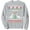 Light Gray-09, variant on Men's Christmas Sweatshirt Holiday Graphic Pullover Funny Xmas Sweater Gift