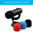 thumbnail image 3 of Yammee Microphone Windscreen Foam Mic Cover for Blue for Yeti/ for Yeti Pro Black Red B, 3 of 9