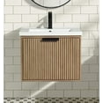 thumbnail image 4 of San Diego 24" Bathroom Vanity Weathered Fir, 4 of 11