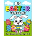 thumbnail image 1 of Libro para colorear de Pascua, publicación independiente, para niños de 4 a 8 años, 1 of 1
