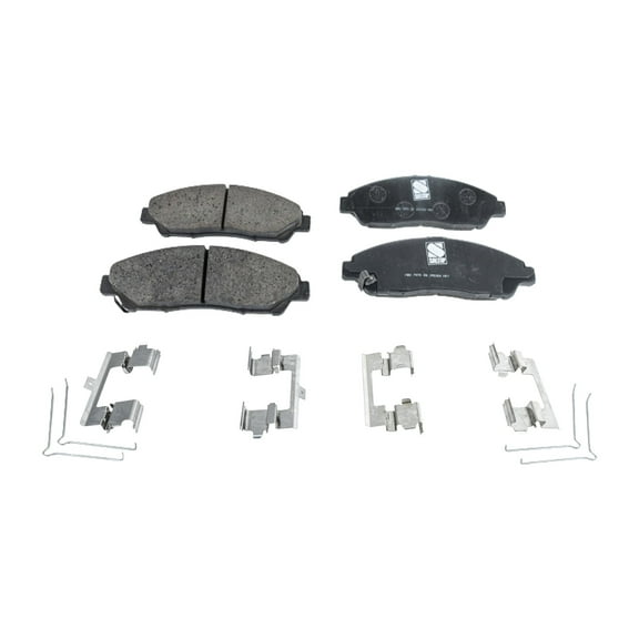 Brake Pad Set Compatible with 2009-2015 Honda Pilot 2007-2013 Acura MDX 6Cyl 3.5L 3.7L Front