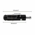 thumbnail image 2 of Universal Motorcycle Rearset Footrests Footpeg Foot Pegs Pedals Folding Rac, 2 of 4