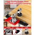 thumbnail image 3 of Cabinet hinge jig for 35mm hinges, aluminum alloy material with clamping function, concealed hinge jig fit, 3 of 5