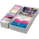 thumbnail image 1 of Cajón de almacenamiento plegable gris, 4 cajones de almacenamiento de ropa interior plegables, almacenamiento no tejido para ropa interior, sujetadores, corbatas, calcetines, bufandas, etc., 1 of 5