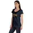 thumbnail image 4 of Inkmeso T-Shirt Graphique pour Femmes « Wine Not? » Drôle, Tee de Boisson, Hauts, Chandail Hilarant, 4 of 9