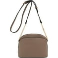thumbnail image 5 of NANAHuang Saffiano Small Dome Crossbody bag with Chain Strap, 5 of 7