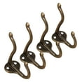 thumbnail image 2 of GOOHOCHY 5Pcs European Retro Imitation Copper Hook for Bathroom Home Decor, 2 of 8