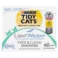 thumbnail image 2 of LightWeight Free & Clean Unscented Clumping Cat Litter for Multiple Cats, 2 of 5