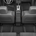thumbnail image 1 of Motor Trend Alfombrillas Impermeables Para Coche Alfombrillas Universales Para Coche Con Almohadilla Para El Talón Del Conductor Alfombrillas De Cuero Para Coche Para Suv Van Sedan Truck Alfombrillas, 1 of 5