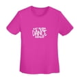 thumbnail image 3 of Eat Sleep Dance Repeat Women'S Basic Short Sleeve T-Shirt Fuchusia Xx-Large, 3 of 5