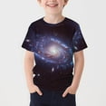 thumbnail image 2 of Afuyipoi Boys Graphic T-Shirts,Round Neck Star Print Short Sleeve Casual Tees for Kids Multicolor 3-4T, 2 of 5