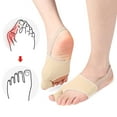 thumbnail image 4 of 1 Pair Bunion Corrector Support Cushion Big Toe Separators Straightener Hammer Toe Spacers Hallux Valgus, 4 of 8