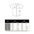 thumbnail image 4 of Lappel Kids Baseball & Softball Button Down Jersey for Children Sports & League Team Uniforms Hipster Shirts Made in USA, 4 of 4