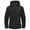Black, variant on Packable Rain Jacket for Women Waterproof Raincoats with Hood Black M