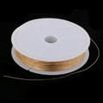 thumbnail image 2 of Rolled Copper Wire crafts Supply Jewelry Making String Cord 10m - 0.5MM, 2 of 10