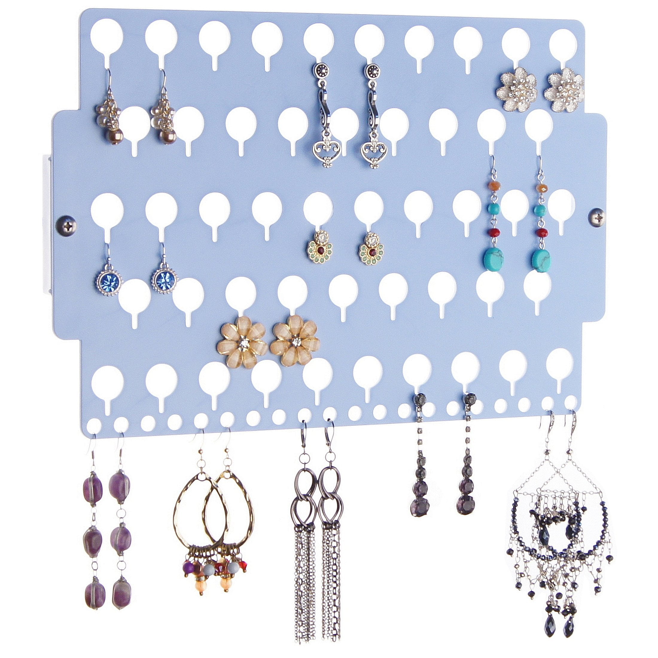 100x Jewelry earring ear studs hanging display holder hang cards organizer BE 
