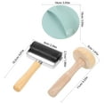 thumbnail image 2 of FUTUREORYY Printing Ink Roller Printmaking Tool Set with Relief Printing Function for Art Creation 1 Set, 2 of 8