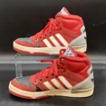 thumbnail image 2 of Ad-id-as Ortholite D74373 Mens Size 7 Red Mid Lace Up Ankle Basketball Shoes 2013, 2 of 6