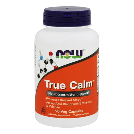NOW Foods True Calm Amino Relaxer 90 Capsules