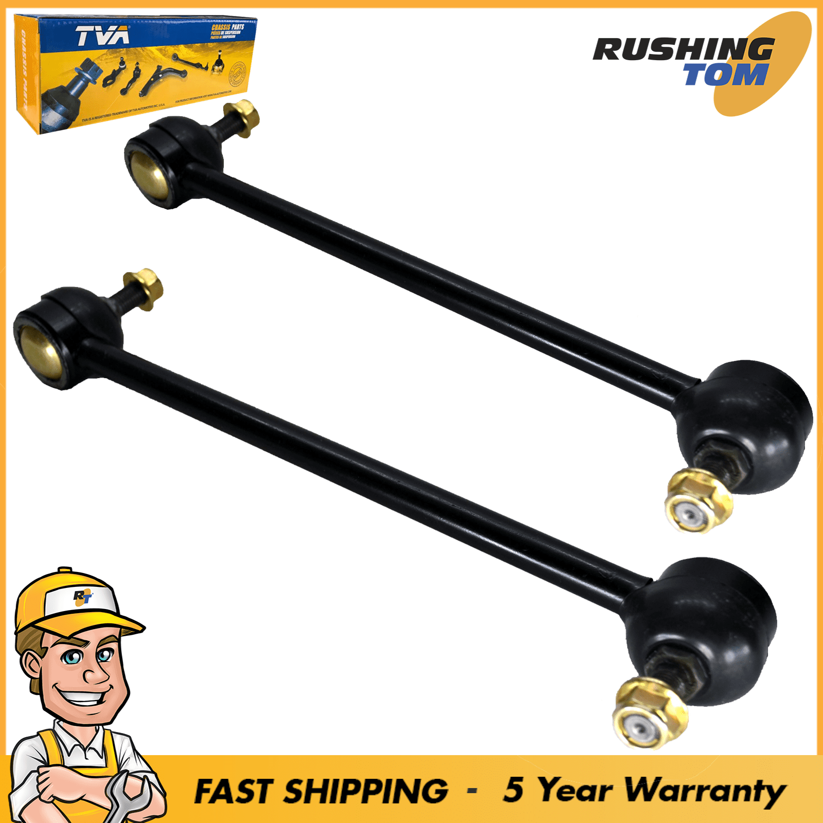 Front Sway Bar Link Kit for 20072014 2015 2016 2017 Jeep Patriot