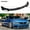 Gloss Black, variant on WheelX Front Lip Spoiler Body Kit Compatible with 2014-2020 for BMW F32 F33 F36 4-Series Front Bumper Lip Splitter Chin Exterior Diffuser Gloss Black