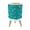 Color 4, variant on Small Trash Can with Lid Science Laboratory Colorful Chemistry Glassware Atom Symbols DNA Helix 1.8 Gallon Dog Proof Trash Can Round Garbage Can Waste Bin Wastebasket for Bathroom Bedroom