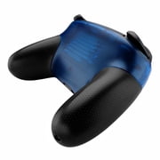 Clear Blue Switch Pro Wireless Custom Controller Soft Touch Finish Unique Design