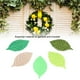 thumbnail image 1 of Accesorio decorativo de decoración Hermosa, Hojas artificiales vívidas de 150 piezas, para guarrutor Jardín de Jardín de Jardines guirnaldas, 1 of 7