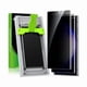 thumbnail image 1 of wonima11 2 Pack for Samsung Galaxy S23 Ultra / S22 Ultra 6.8” Privacy Screen Protector [Non-Glass] Auto Alignment, Bubble-Free, Fingerprint ID Support, Full Coverage Anti-Spy PET Film, Case Friendly, 1 of 1