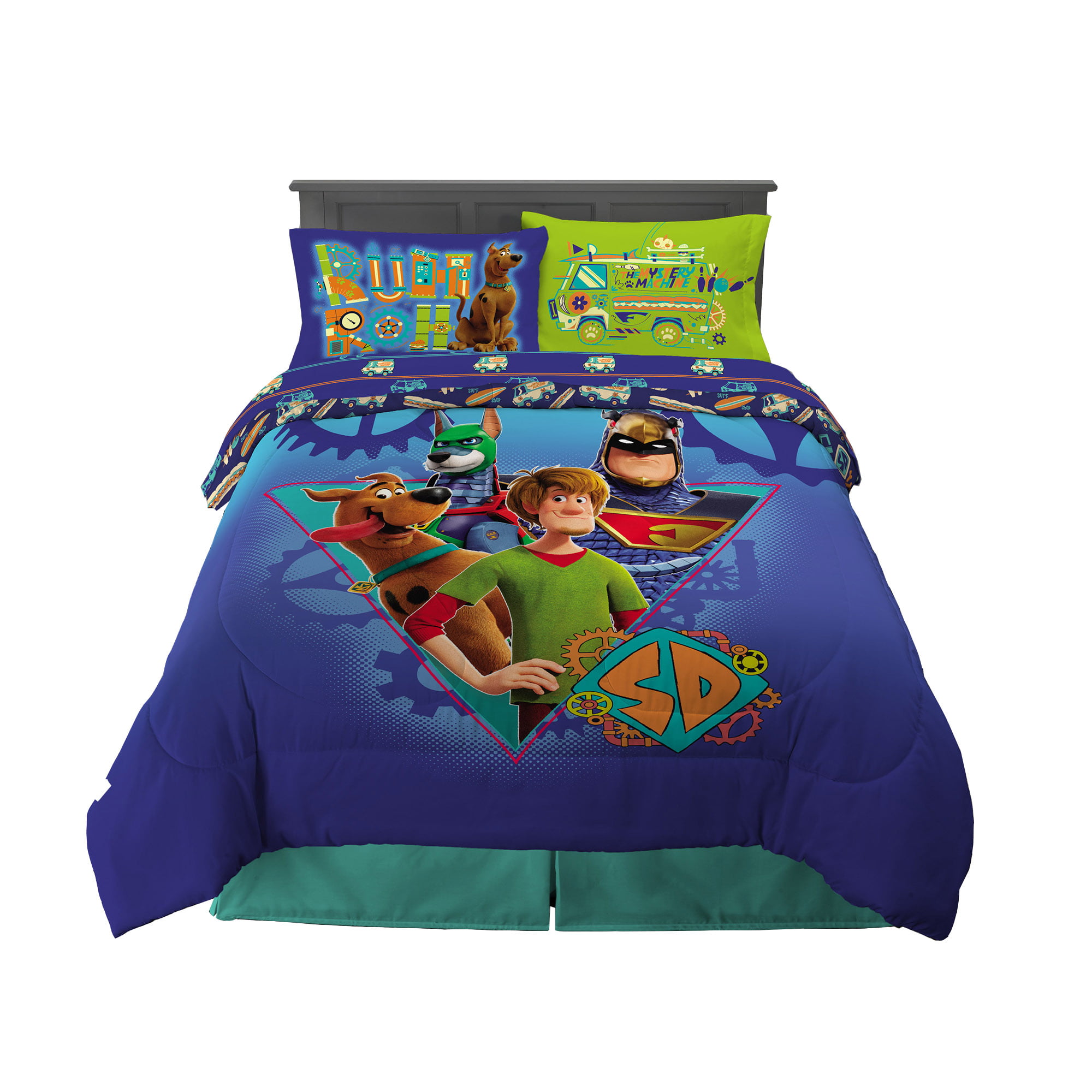 Scooby Doo StandardQueen Sized Pillowcase