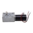 thumbnail image 5 of Motor con engranaje CC ZHCH de eje único 60RPM 12V, 5 of 5