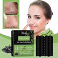 thumbnail image 5 of 24-Pack Bamboo Charcoal Nose Strips - Deep Pore Cleansing for Blackheads & Oil Control | Gentle Formula for All Skin Types, 5 of 5