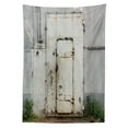 thumbnail image 3 of Ambesonne Industrial Tablecloth Rectangular Table Cover, Rusty Iron, 60"x90", Beige Brown Green, 3 of 4