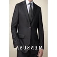 thumbnail image 3 of Mens Funeral Attire Funeral Outfit Funeral Clothes Black Funeral Suit By Alberto Nardoni Brand Designer, 3 of 3