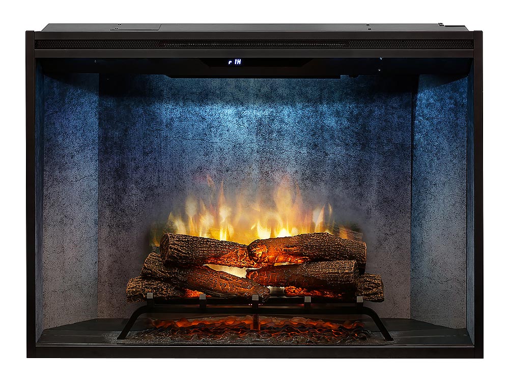 Dimplex Revillusion 42 inch Electric Fireplace Weathered Concrete - Black,  RBF42WC - Walmart.com