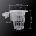 thumbnail image 3 of Fish  Planter Cups, Stable Fish  Plant Holder Fast Propagation Plant Hanging Beautiful  For Aquascape Decorations, 3 of 8