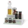 thumbnail image 3 of Copco Non-Skid 3-Tier Spice Pantry Cabinet Storage and Organizer, 10-inch, Pistachio, 3 of 6