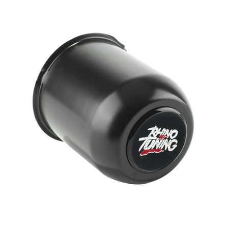RhinoTuning 3.74” Hub Stainless Steel Push-Thru Center Caps Trailer Center Caps for Rims Truck Auto 2Pcs
