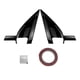 thumbnail image 3 of 2 uds Panel de pilar a accesorios para automóviles fácil de usar piezas de repuesto prácticas de alto rendimiento para ZC43S ZC53S, 3 of 8