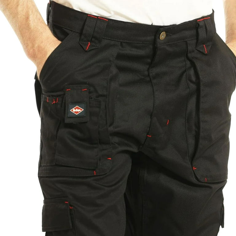 Lee Cooper Mens Multi Pocket Work Pants - Walmart.com