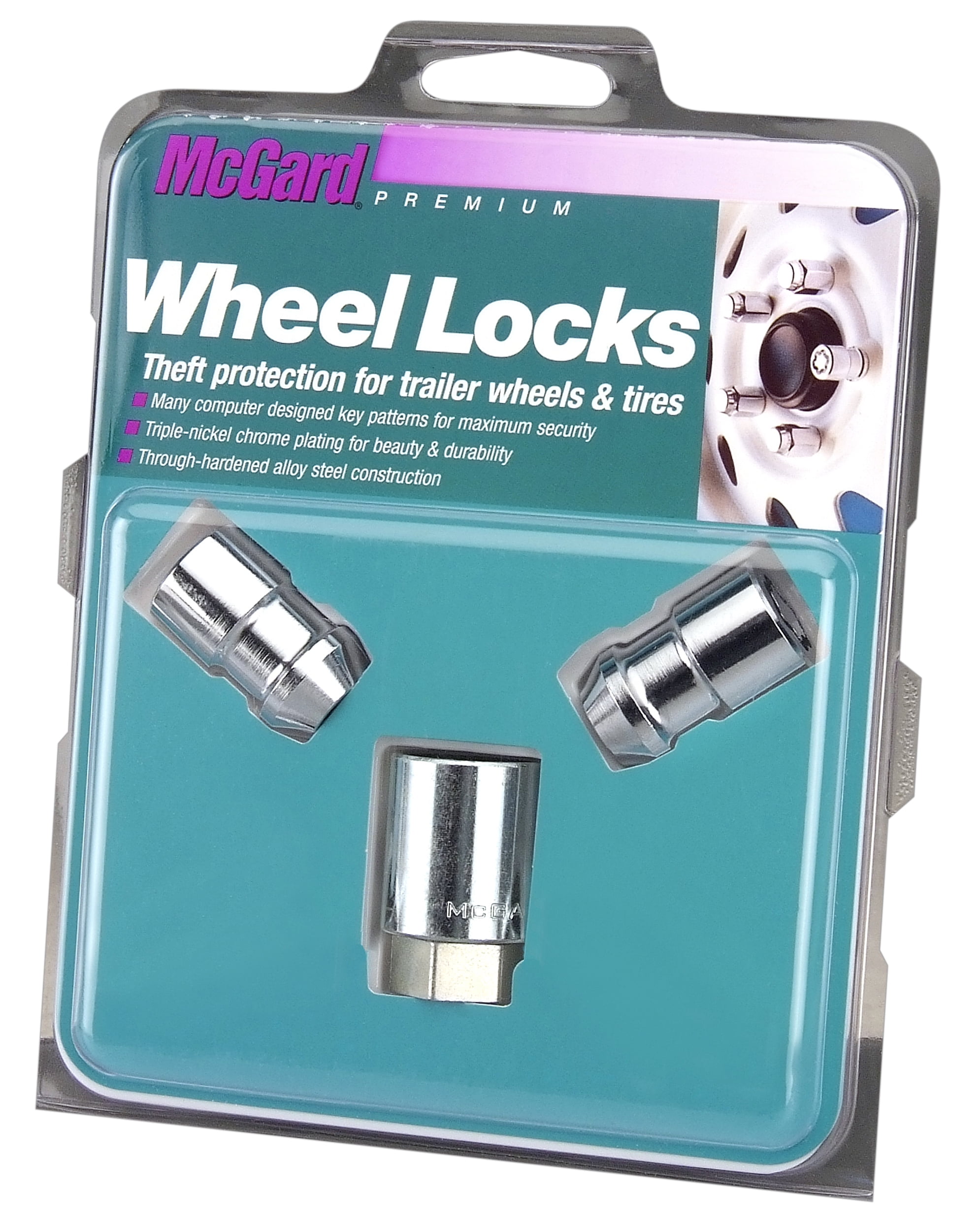 Specialty Products Company 40065 McGard Small and Large Wheel Lock