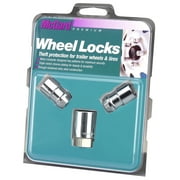 McGard 2 Wheel Locks for Single Axle Trailers
