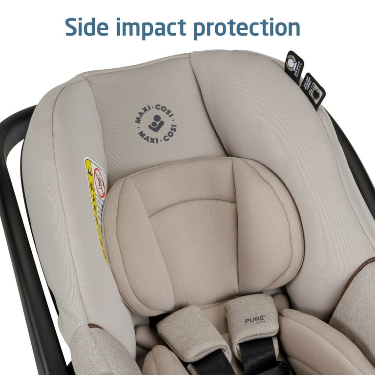 CoCo♡106HAVE A SEAT&exiciting macaron Maxi-Cosi Mico Luxe Infant Car Seat, Stone Glow, - Walmart.com