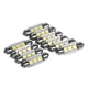 thumbnail image 3 of Bombillas LED para Coche BRI 10 Uds 36MM 12V 3 SMD 5050 Blanco, 3 of 10