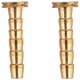 thumbnail image 4 of Juego de 10 mangueras de freno de disco hidráulico Mtb Inserto de conector de oliva Afortunado Sencillez, 4 of 5
