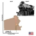 thumbnail image 5 of Advanced Graphics Antique Steam Engine - 49" x 61" - Cardboard Standup, 5 of 5