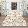thumbnail image 2 of Designart 'Bohemian Dream Catcher with Beads & Feathers' Southwestern Duvet Cover Set, 2 of 4